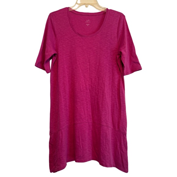 J. Jill Tops - J.Jill Dragonfruit Pima Cotton Tunic Top